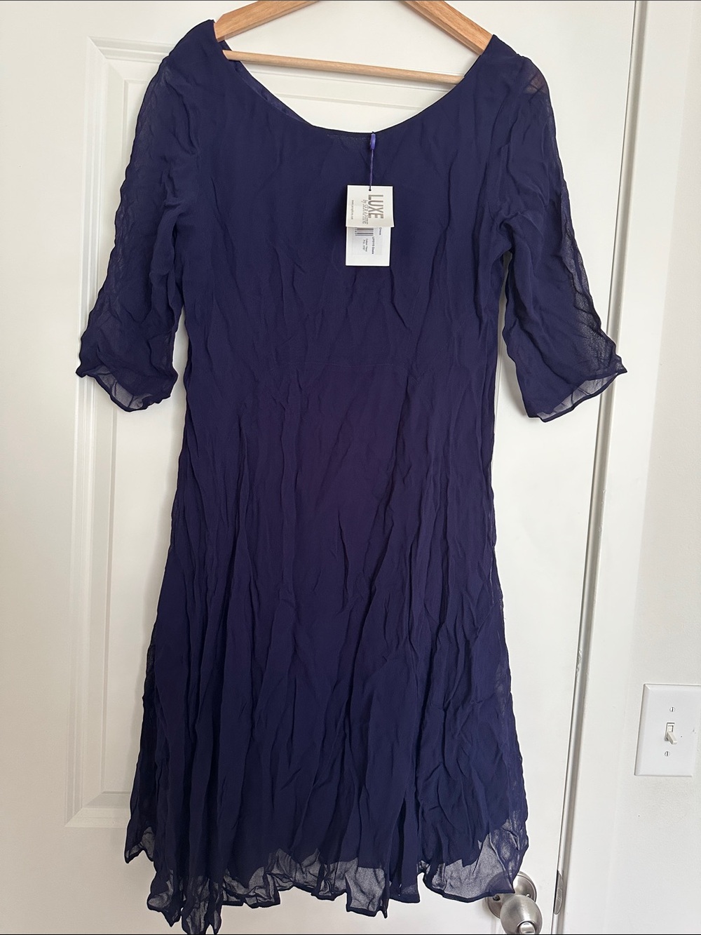 Seraphine Luxe Giselle Maternity Dress